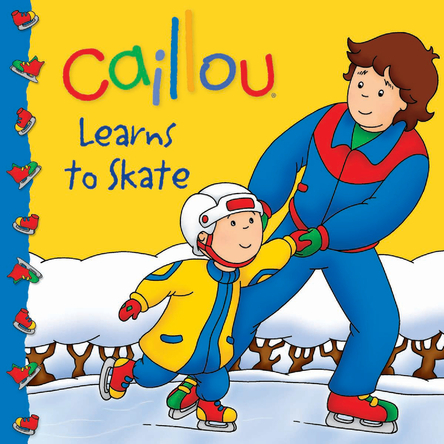 Culturetheque Caillou Learns To Skate Detail