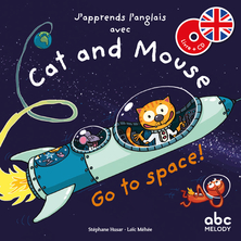 Japprends langlais avec cat and mouse learn the colours