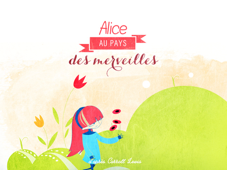 Éditions Voir de Près - Alice au pays des merveilles