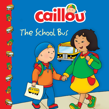 Culturetheque Caillou The School Bus Detail