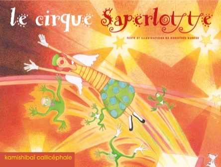 5 livres pour enfant: le monde magique du cirque