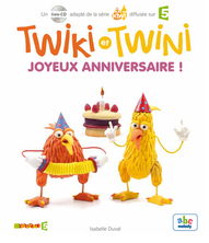 Twiki Et Twini Joyeux Anniversaire French Story For Children On Storyplay R
