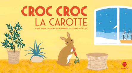 Croc croc la carotte, à lire et écouter en version audio sur Storyplay'r.
