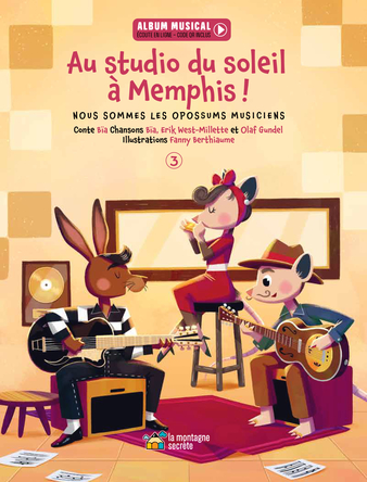 Au studio du soleil à Memphis | Bïa